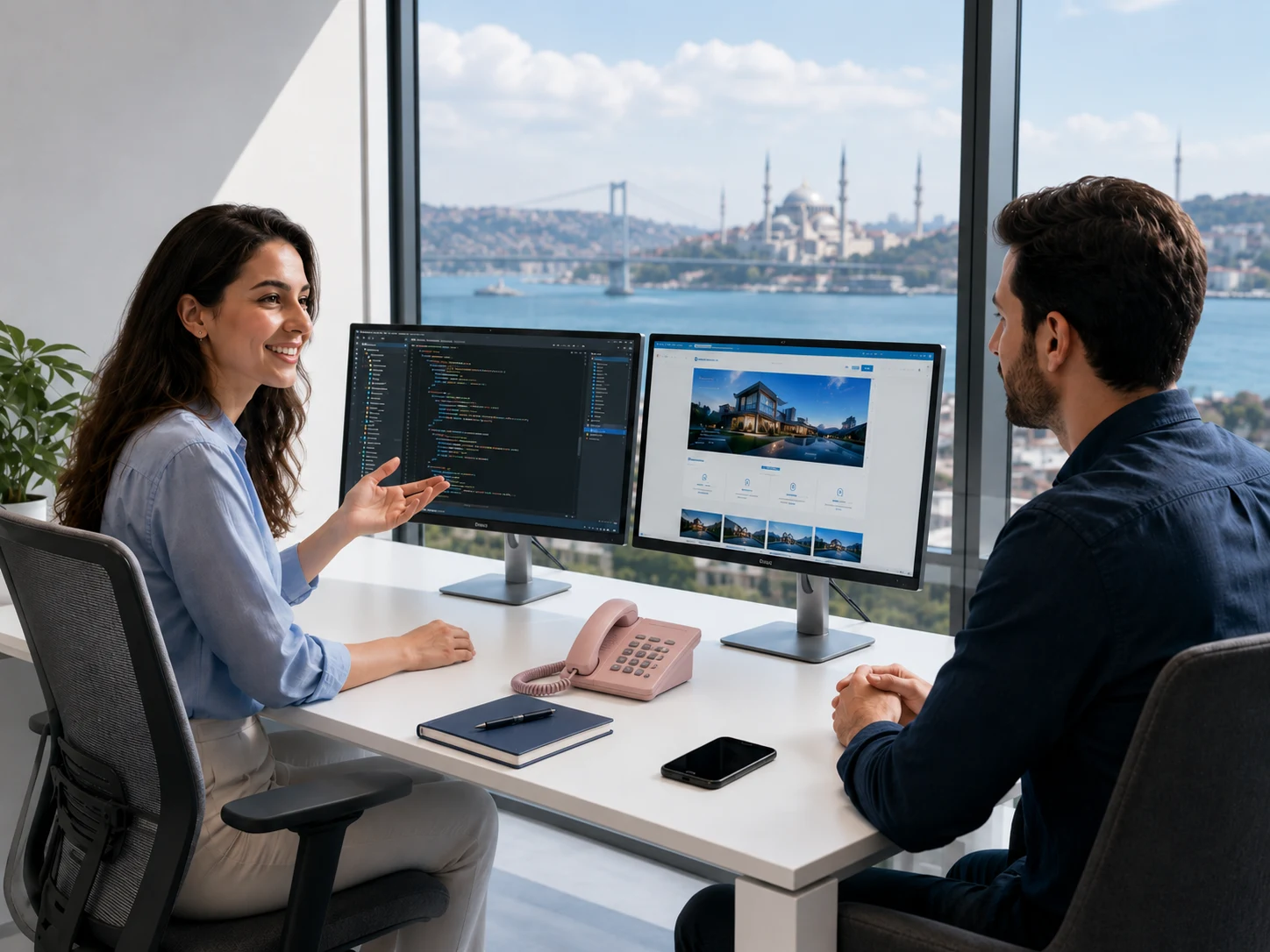 Web Sitesi Tasarımı